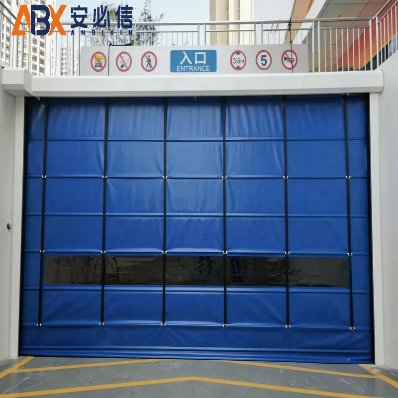 淄博软帘堆积门