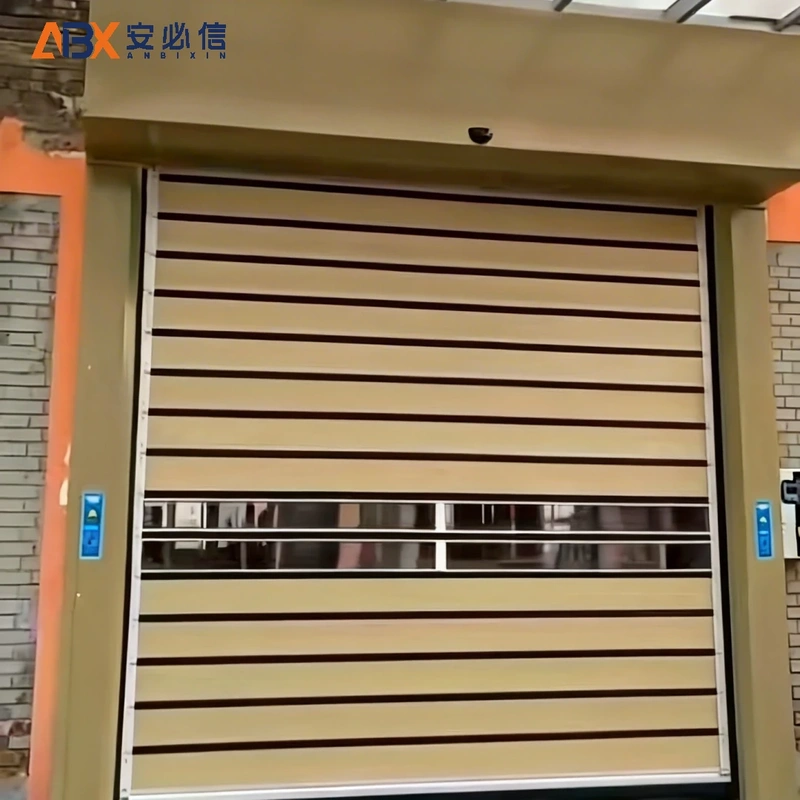 淄博厂房高速门