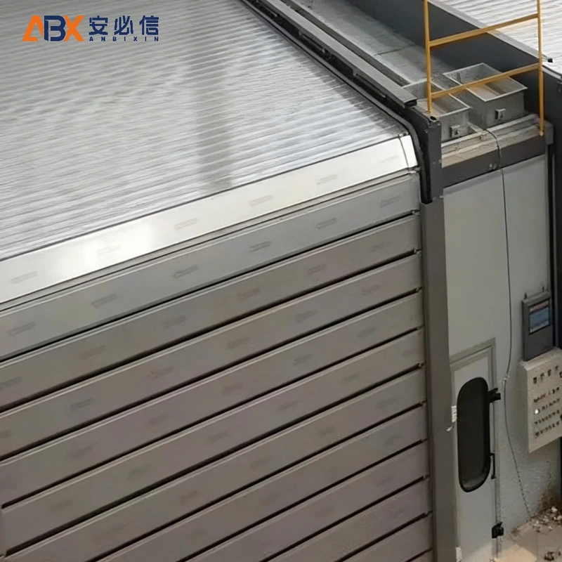淄博螺旋式高速门